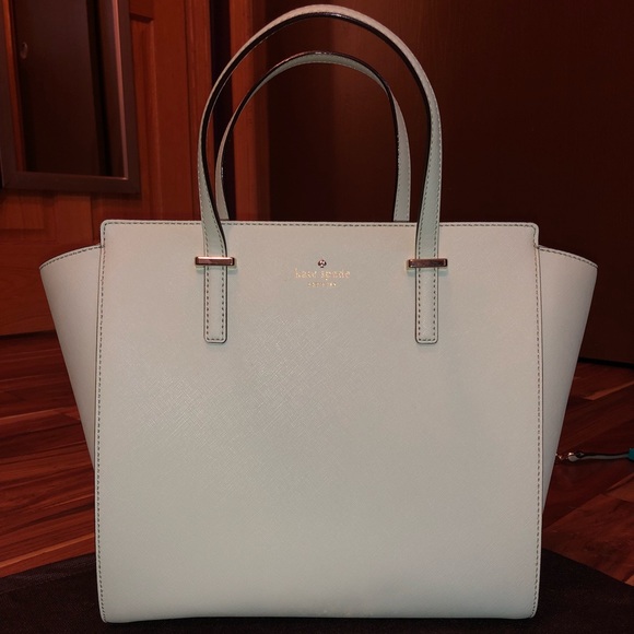 kate spade Handbags - Mint Green Kate Spade Bag